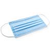 GIMA GISAFE QUIRÚRGIC MASCARILLA 98% 3 CAPAS TIPO II WITH ELASTICS - _ AZUL CLARO (50 UDS)