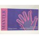 GARDENING GUANTES DE NITRILO MONOUSO MAXTER MEDIDAS DIVERSAS