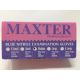 GARDENING GUANTES DE NITRILO MONOUSO MAXTER MEDIDAS DIVERSAS