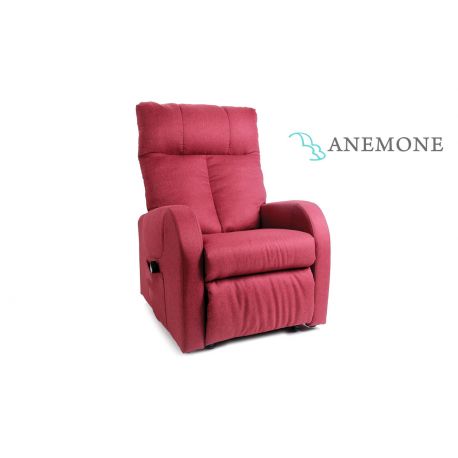 MORETTI ANEMONE LIFTING CHAIR WITHOUT ROLLER SYSTEM - 2 FRONT WHEELS, 2 INDEPENDENT MOTORS