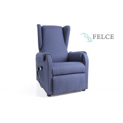 MORETTI SILLÓN FELCE LIFT SIN SISTEMA DE RODILLOS - 2 RUEDAS DELANTERAS, 2 MOTORES INDEPENDIENTES DE DIFERENTES COLORES