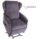 MORETTI NINFEA LIFT CHAIR WITHOUT ROLLER SYSTEM, 2 FRONT WHEELS - 2 INDEPENDENT MOTORS