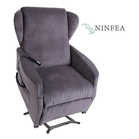 MORETTI NINFEA LIFT CHAIR WITHOUT ROLLER SYSTEM, 2 FRONT WHEELS - 2 INDEPENDENT MOTORS