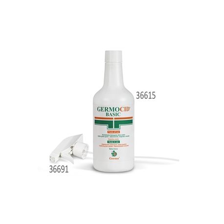 GERMO DESINFECTANTE PARA AMBIENTE GERMOCID BASIC SPRAY - FRASCO DE 750 ML