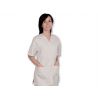 GIMA CAIXA COM BOTÕES AUTOMÁTICAS - MULHER - ALGODÃO / POLIÉSTER - BRANCO - VÁRIOS TAMANHOS XS, S, M , L, XL, XXL (1 UD)