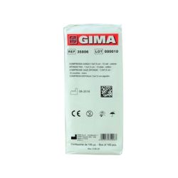 GIMA 12 CAPAS GAS BUY E 7.5 X 7.5 CM - (1.000 UDS)