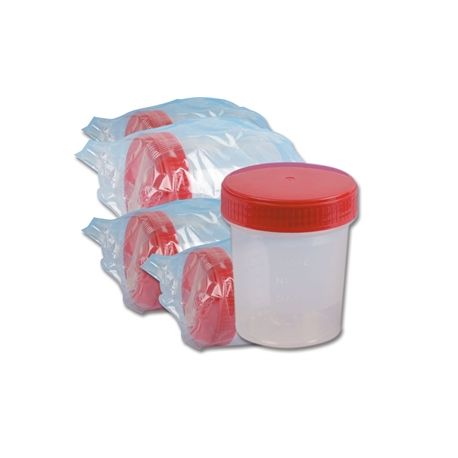 GIMA ESTIMAL PARA ORINA - 120 ML (250 UDS)