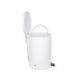 GIMA CUBO DE BASURA COM PEDAL EM BLANCO BARNIZED - 7 LITROS