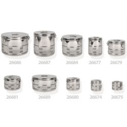 GIMA STERILIZADOS S / S S PARA AUTOCLAVE E STERILIZADORES DO AR CALIENTE