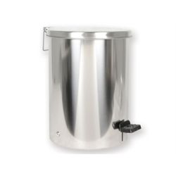 GIMA WASTE BIN 9.5 L - STAINLESS STEEL