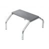 GIMA FOOT STOOL - ONE STEP - ALUMINIUM