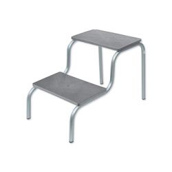 GIMA FOOT STOOL - TWO STEPS - PAINTED