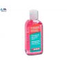 GIMA GEL ANTIBACTERIAL - 85ML - ROJO FRESA