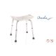 MORETTI DUCHA TABURETE OHNE RESOURCE - AJUSTABLE IN ALTURA
