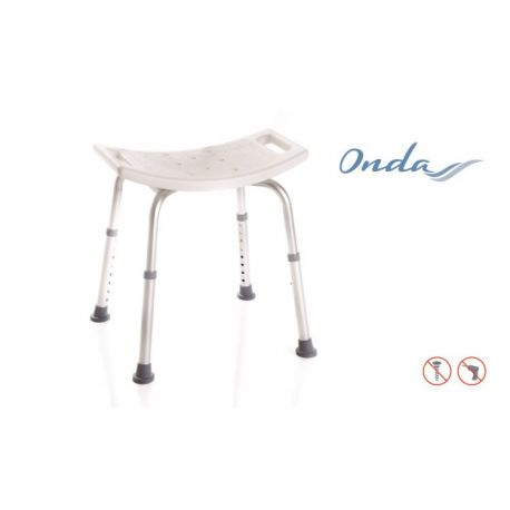 MORETTI SHOWER SEAT WITHOUT BACKREST