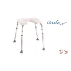 MORETTI DUCHA TABURETE - ASSISTANCE IN FORMATION - No, no. AJUSTABLE IN ALTURA