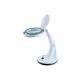 WEELKO LED MAGNIFYING LAMP-SCALE