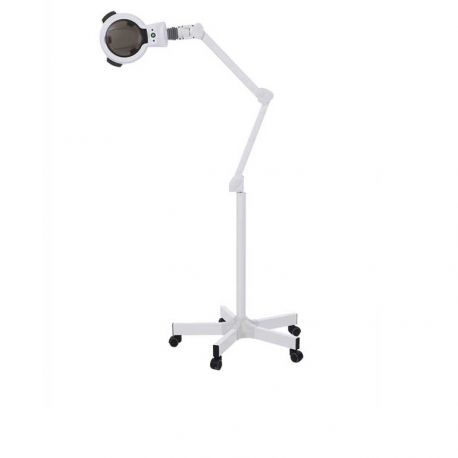 WEELKO LED-LAMP - MET WIELEN - 5 DIOPTRISCHE LAMP (ZOOM)