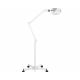 LAMPE À LED À PIEDS À ROUES - LAMPE À 5 DIOPTRIES (AMPLI)