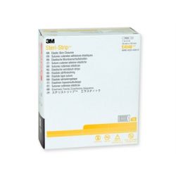 3M STERI-STRIP - SUTURAS CUTÁNEAS ADHESIVAS - 125 X 25 MM (25 BOLSAS DE 4 STRIPS)