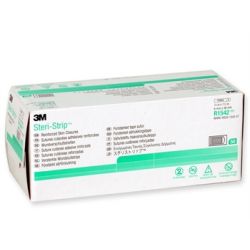 3M STERI-STRIP - SUTURAS CUTÁNEAS ADHESIVAS - 38 X 6 MM (50 BAGS OF 6 STRIPS)