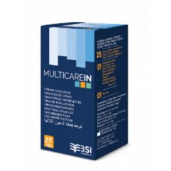 BSI TIRAS MULTICARE EM TRIGLICÉRIDOS - 25 TIRAS + 1 CHIP