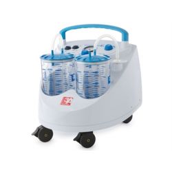 GIMA MAXI ASPEED SUCTION 90L 2X4L JAR WITH FOOTSWITCH - 230V