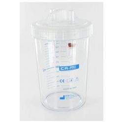 GIMA 1 LT RECIPENT - TAPA - AUTOCLAVABLE 134°C FÜR ASPIRADOR TOBI/VEGA