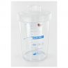 GIMA 1 LT RECIPENT - TAPA - AUTOCLAVABLE 134°C FOR ASPIRADOR TOBI/VEGA
