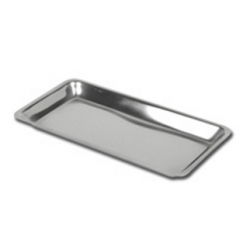 GIMA S/S DENTAL TRAY - 208X109X15 MM