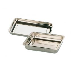 MORETTI STAINLESS STEEL TRAY - VARIOUS SIZES