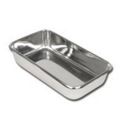 GIMA BANDEJA ACERO INOX - 223X126X45MMM