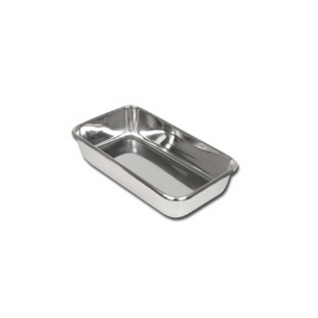 GIMA BANDEJA ACERO INOX - 223X126X45MMM