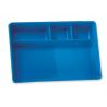 GIMA COMPARTMENT TRAY 270X180X41 MM- PLASTIC