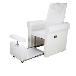WEELKO - CHAISE DE PÉDICURE SPA (PIRA) - BLANC OU GRIS
