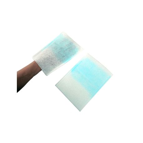 GIMA MANOPLA JABONATE FÜR LIMPIECE PACIENT (50 UDS)