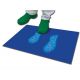 GIMA DECONTAMINATING MAT 45X115 CM - 30 LAYERS - WHITE (5 PCS)