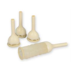 GIMA EXTERNAL CATETER voor MAN - LTEX - DIMETRO 30/35M (30 UDS)