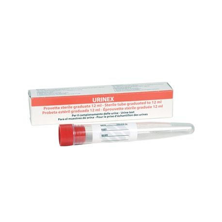INTERMED TUBE VOOR URINE - VERPAKKELD - STERIL - 12ML (1 UD)