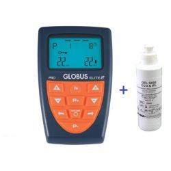 ELEKTROSTIMULIERENDE BALLON ELITE 2 + KIT + GELFLASCHE 1 L