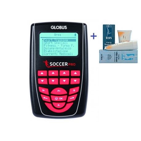 GLOBO ELECTROSTIMULADOR SOCCER PRO + 1 CREMA REAFIRMANMANGLOBO