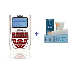 GLOBO ACTIVA 700 ELECTROSTIMULADOR + 1 CREMA