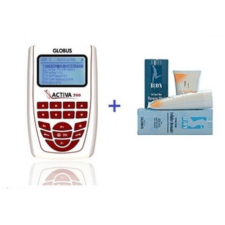 GLOBO ACTIVA 700 ELECTROSTIMULADOR + 1 CREMA REAFIRMANTE GLOBO