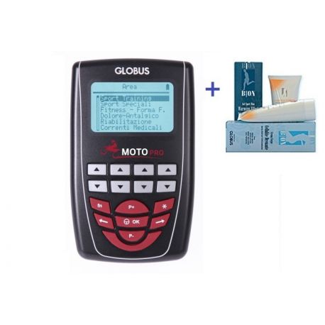GLOBO ELECTROSTIMULADOR MOTO PRO + 1 CREMA REAFIRMANMANGLOBO