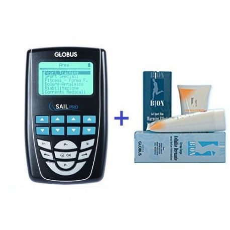 GLOBO ELECTROSTIMULADOR SAIL PRO + KIT + 1 CREMA REAFIRMANTE GLOBO