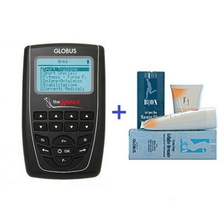 GLOBUS ELECTROSTIMULADOR THE WINNER + 1 CREMA REAFIRMANTE GLOBUS