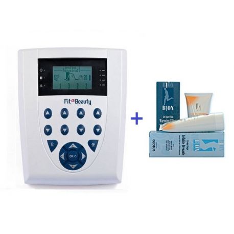 GLOBUS ELECTROSTIMULADOR FIT & BEAUTY + KIT + 1 CREMA REAFIRMANTE GLOBUS