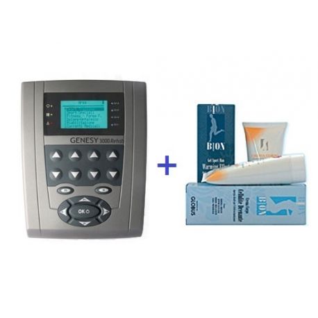 GLOBO ELECTROSTIMULADOR GENY 3000 REHAB + KIT + 1 REAFIRMANT GLOBO
