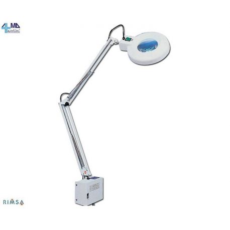 RIMSA LAMPARA FLUORESCENT SOLENORD - MUR - 550 LUX