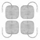 GLOBUS ELECTRODES MYOTRODE PLATINUM 50X50 - (PACK. 4 PCS.)